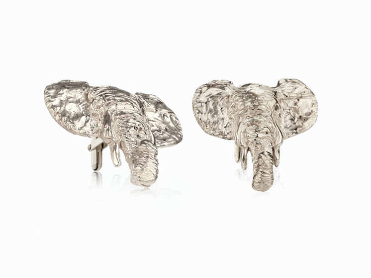 Elephant Cufflinks